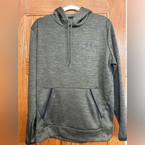 Under Armour Men's Olive Hoodie